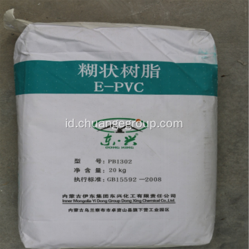 Dongxing merek pasta PVC resin PB1302 untuk mainan